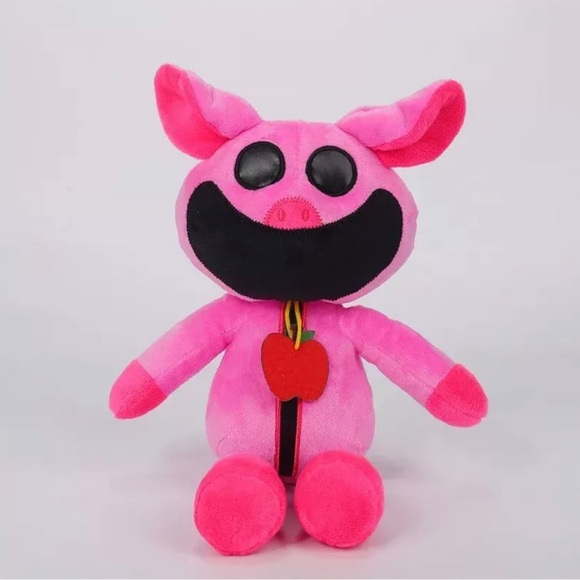 Smiling Critters picky piggy, Figure Plush Doll Poppy playtime Roblox Toy Gift - Picture 2 of 2